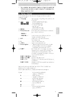 Предварительный просмотр 31 страницы Philips SRU 560 Instructions For Use Manual