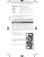 Предварительный просмотр 32 страницы Philips SRU 560 Instructions For Use Manual