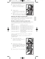 Предварительный просмотр 33 страницы Philips SRU 560 Instructions For Use Manual