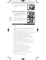 Предварительный просмотр 34 страницы Philips SRU 560 Instructions For Use Manual