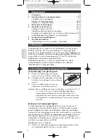 Предварительный просмотр 36 страницы Philips SRU 560 Instructions For Use Manual