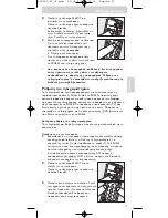 Предварительный просмотр 37 страницы Philips SRU 560 Instructions For Use Manual