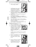 Предварительный просмотр 38 страницы Philips SRU 560 Instructions For Use Manual