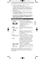 Предварительный просмотр 39 страницы Philips SRU 560 Instructions For Use Manual