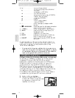 Предварительный просмотр 40 страницы Philips SRU 560 Instructions For Use Manual