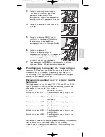 Предварительный просмотр 41 страницы Philips SRU 560 Instructions For Use Manual