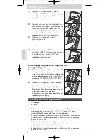 Предварительный просмотр 42 страницы Philips SRU 560 Instructions For Use Manual