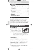 Предварительный просмотр 44 страницы Philips SRU 560 Instructions For Use Manual