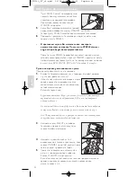 Предварительный просмотр 46 страницы Philips SRU 560 Instructions For Use Manual