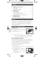 Предварительный просмотр 52 страницы Philips SRU 560 Instructions For Use Manual