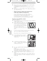 Предварительный просмотр 54 страницы Philips SRU 560 Instructions For Use Manual