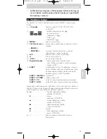 Предварительный просмотр 55 страницы Philips SRU 560 Instructions For Use Manual