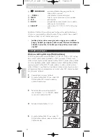 Предварительный просмотр 56 страницы Philips SRU 560 Instructions For Use Manual