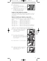 Предварительный просмотр 57 страницы Philips SRU 560 Instructions For Use Manual