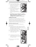 Предварительный просмотр 61 страницы Philips SRU 560 Instructions For Use Manual