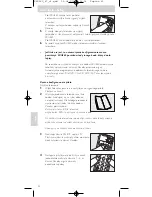 Предварительный просмотр 62 страницы Philips SRU 560 Instructions For Use Manual