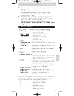 Предварительный просмотр 63 страницы Philips SRU 560 Instructions For Use Manual