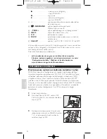 Предварительный просмотр 64 страницы Philips SRU 560 Instructions For Use Manual