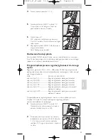 Предварительный просмотр 65 страницы Philips SRU 560 Instructions For Use Manual