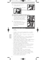 Предварительный просмотр 66 страницы Philips SRU 560 Instructions For Use Manual