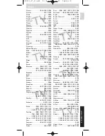 Предварительный просмотр 69 страницы Philips SRU 560 Instructions For Use Manual