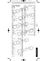 Предварительный просмотр 79 страницы Philips SRU 560 Instructions For Use Manual