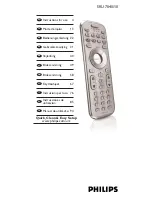 Philips SRU 7040 Instructions For Use Manual preview