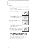 Предварительный просмотр 6 страницы Philips SRU 7040 Instructions For Use Manual