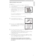 Предварительный просмотр 7 страницы Philips SRU 7040 Instructions For Use Manual