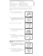 Предварительный просмотр 11 страницы Philips SRU 7040 Instructions For Use Manual