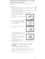 Предварительный просмотр 15 страницы Philips SRU 7040 Instructions For Use Manual