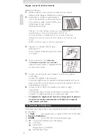 Предварительный просмотр 16 страницы Philips SRU 7040 Instructions For Use Manual