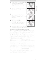 Предварительный просмотр 19 страницы Philips SRU 7040 Instructions For Use Manual