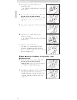 Предварительный просмотр 20 страницы Philips SRU 7040 Instructions For Use Manual