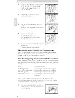 Предварительный просмотр 28 страницы Philips SRU 7040 Instructions For Use Manual