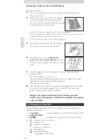 Предварительный просмотр 34 страницы Philips SRU 7040 Instructions For Use Manual