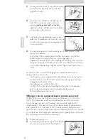 Предварительный просмотр 36 страницы Philips SRU 7040 Instructions For Use Manual