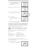 Предварительный просмотр 37 страницы Philips SRU 7040 Instructions For Use Manual