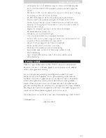 Предварительный просмотр 39 страницы Philips SRU 7040 Instructions For Use Manual