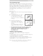 Предварительный просмотр 41 страницы Philips SRU 7040 Instructions For Use Manual