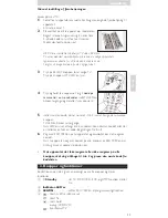 Предварительный просмотр 43 страницы Philips SRU 7040 Instructions For Use Manual