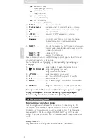 Предварительный просмотр 44 страницы Philips SRU 7040 Instructions For Use Manual