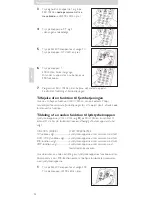 Предварительный просмотр 46 страницы Philips SRU 7040 Instructions For Use Manual