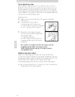 Предварительный просмотр 50 страницы Philips SRU 7040 Instructions For Use Manual