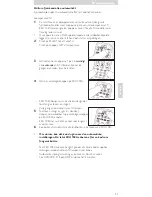 Предварительный просмотр 51 страницы Philips SRU 7040 Instructions For Use Manual