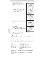 Предварительный просмотр 64 страницы Philips SRU 7040 Instructions For Use Manual