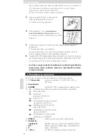 Предварительный просмотр 70 страницы Philips SRU 7040 Instructions For Use Manual