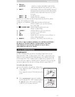 Предварительный просмотр 71 страницы Philips SRU 7040 Instructions For Use Manual