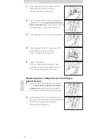 Предварительный просмотр 74 страницы Philips SRU 7040 Instructions For Use Manual