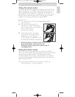 Preview for 5 page of Philips SRU 740 Instructions For Use Manual